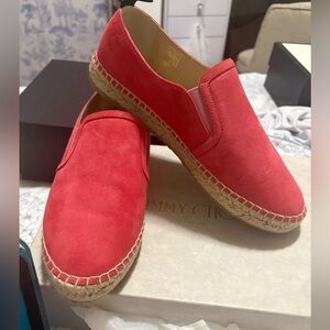 JIMMY CHOO ESPADRILLES